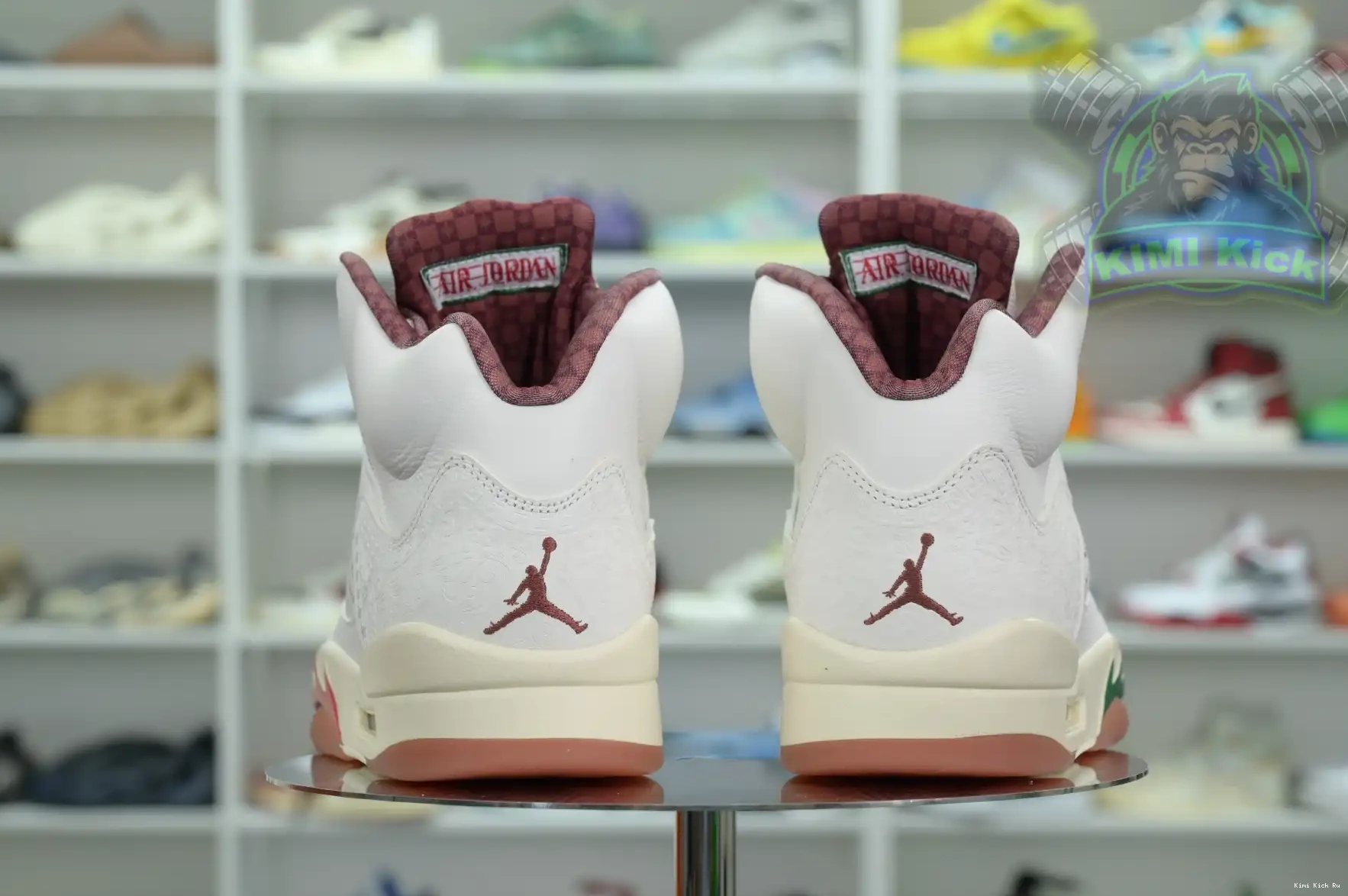 Jordan 5“EL Air Jordan Kimikick GRITO” 0716